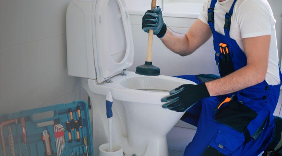 Professional septic pumping service in Columbus City, IA